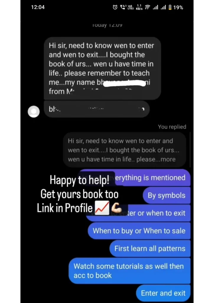 Buyer review screenshot 2