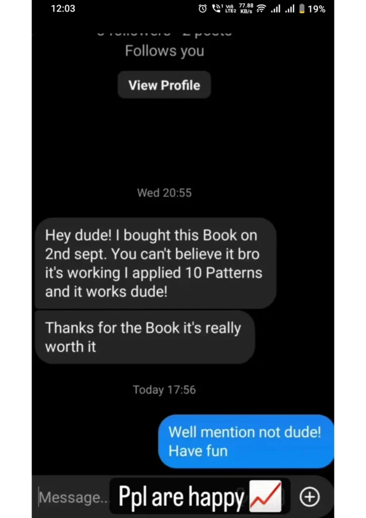 Buyer review screenshot 4