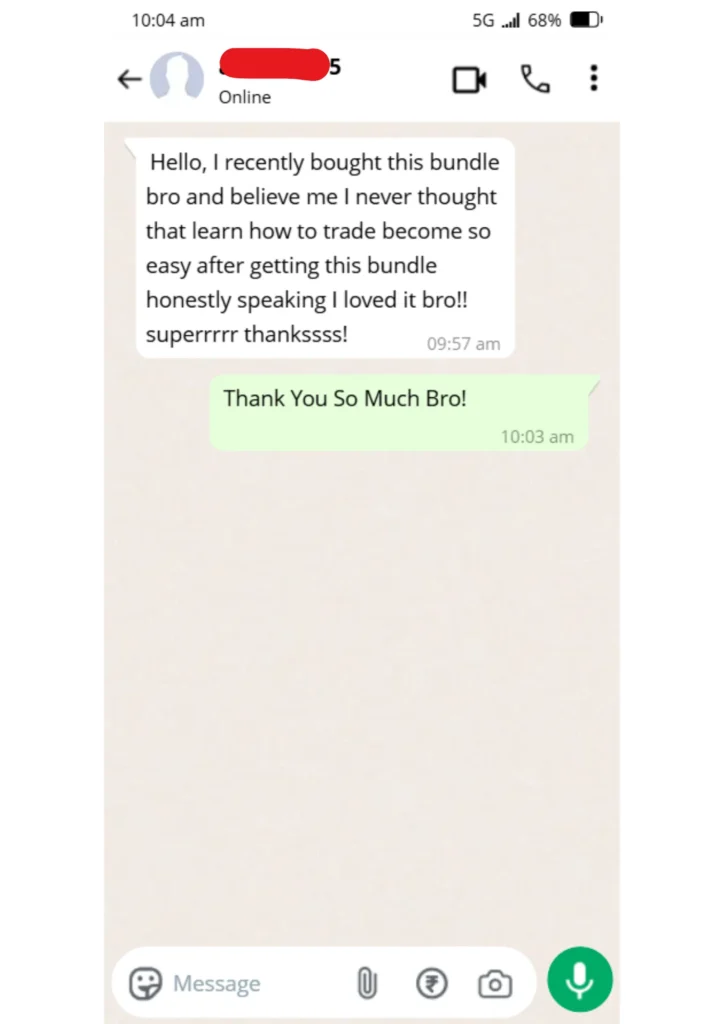 Buyer review screenshot 6
